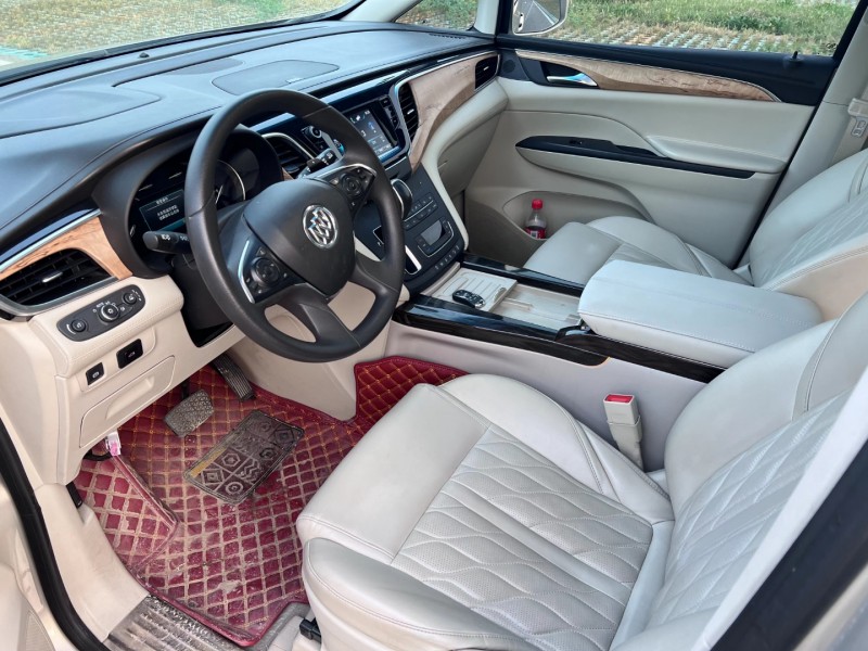 济宁20年别克GL85