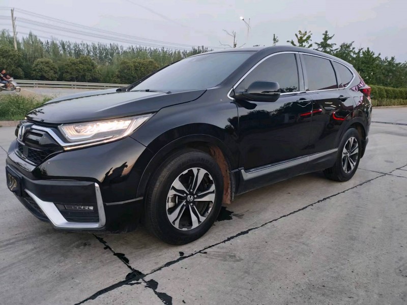 徐州20年本田CRV3