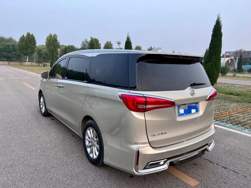 济宁20年别克GL87