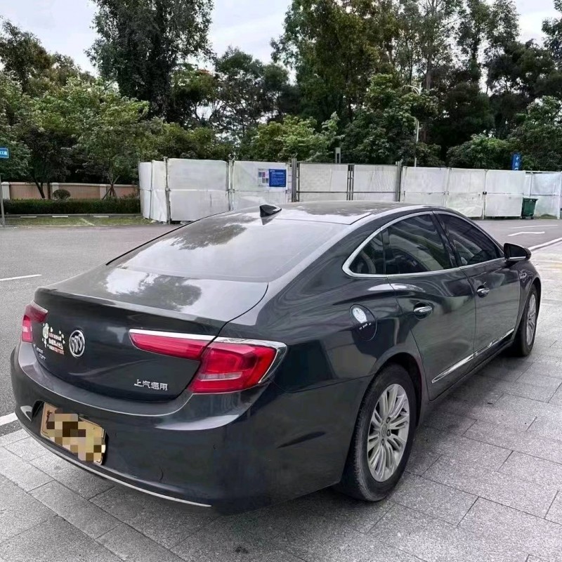 邯郸16年别克君越5