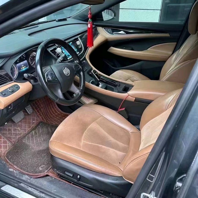 邯郸16年别克君越6