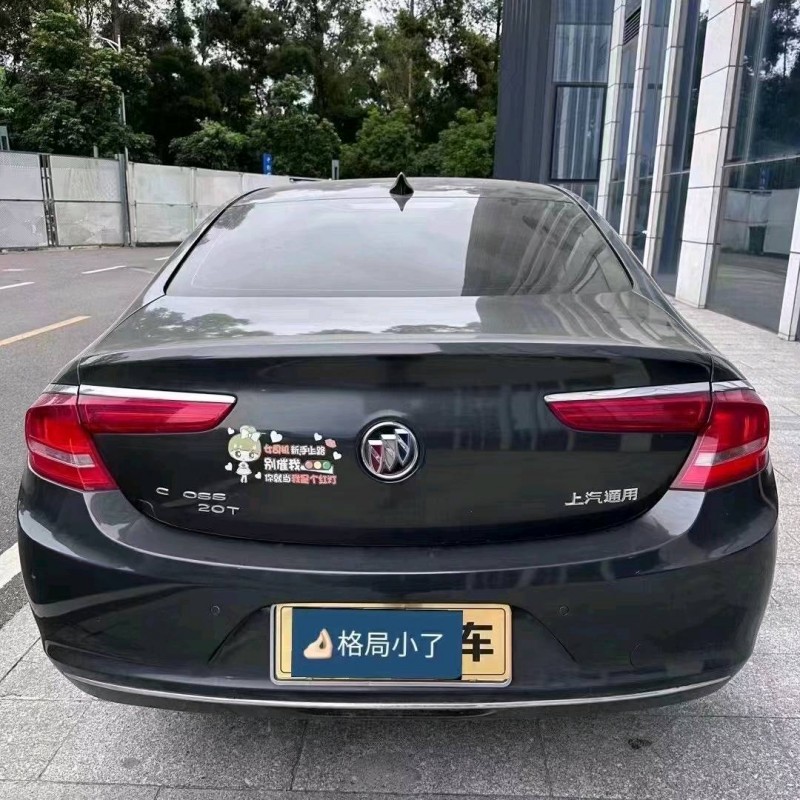 邯郸16年别克君越9