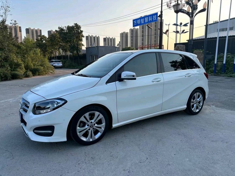 沈阳18年奔驰B2