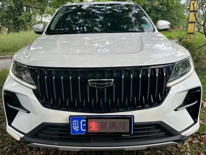 珠海22年吉利远景X61