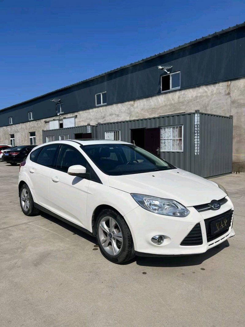 沈阳14年福特福克斯2