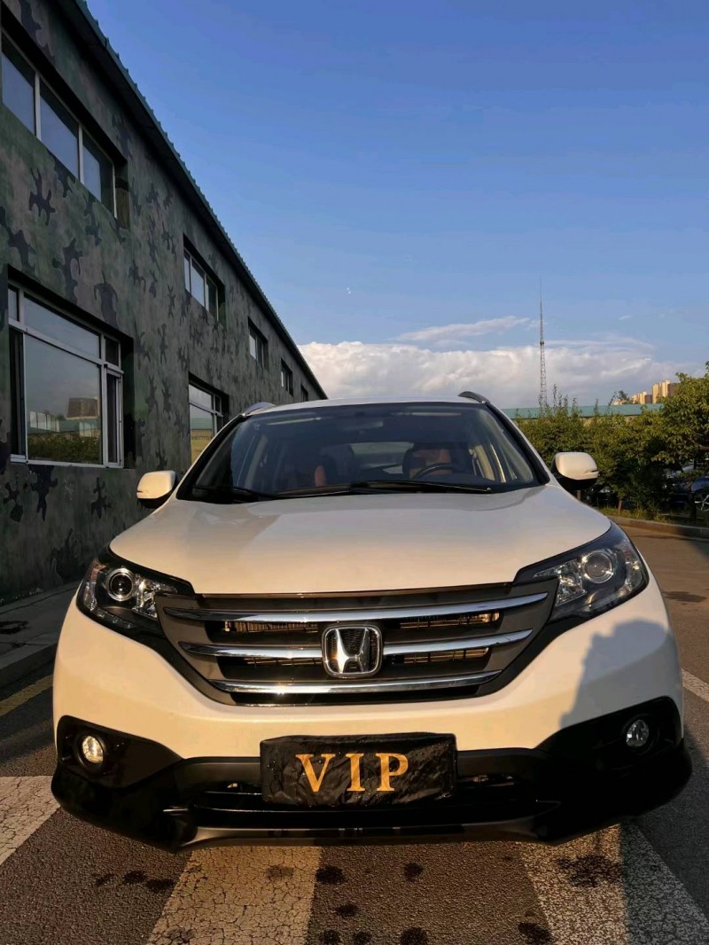 沈阳15年本田CRV1