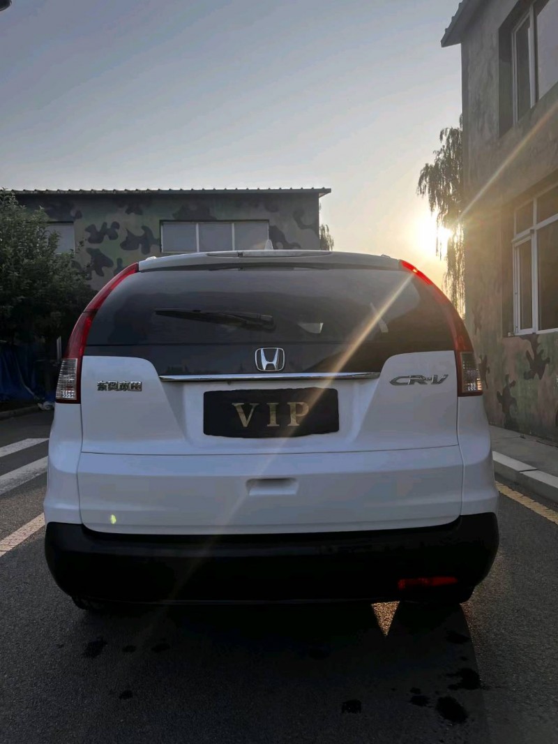 沈阳15年本田CRV7