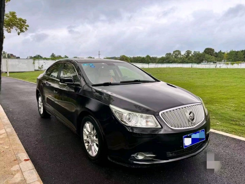 嘉兴13年别克君越3