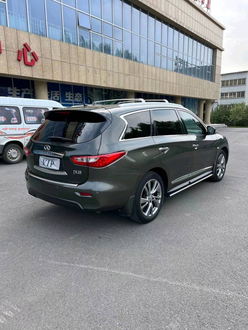 沈阳14年英菲尼迪JX7
