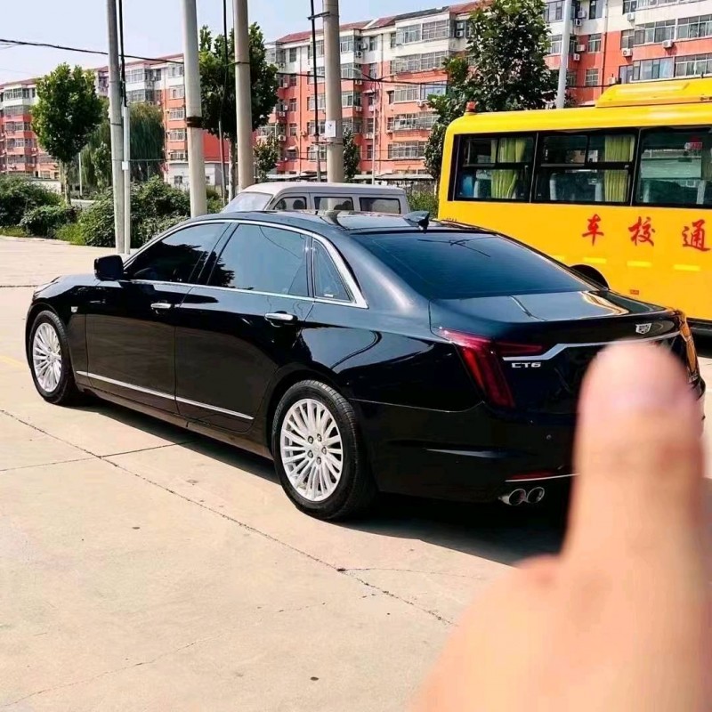 枣庄21年凯迪拉克CT69
