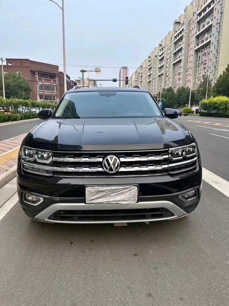 邯郸20年大众途昂1