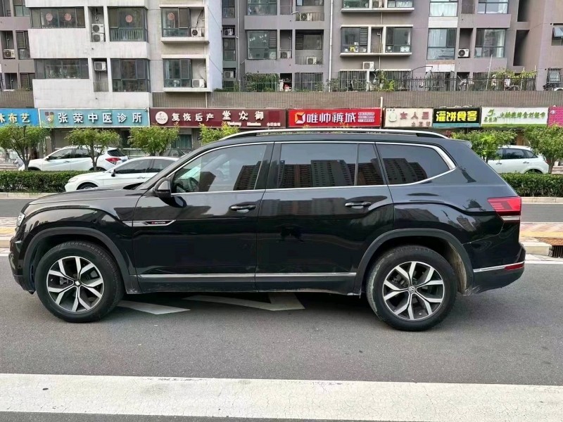 邯郸20年大众途昂3