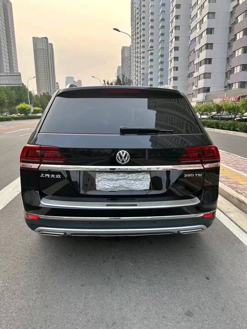 邯郸20年大众途昂9