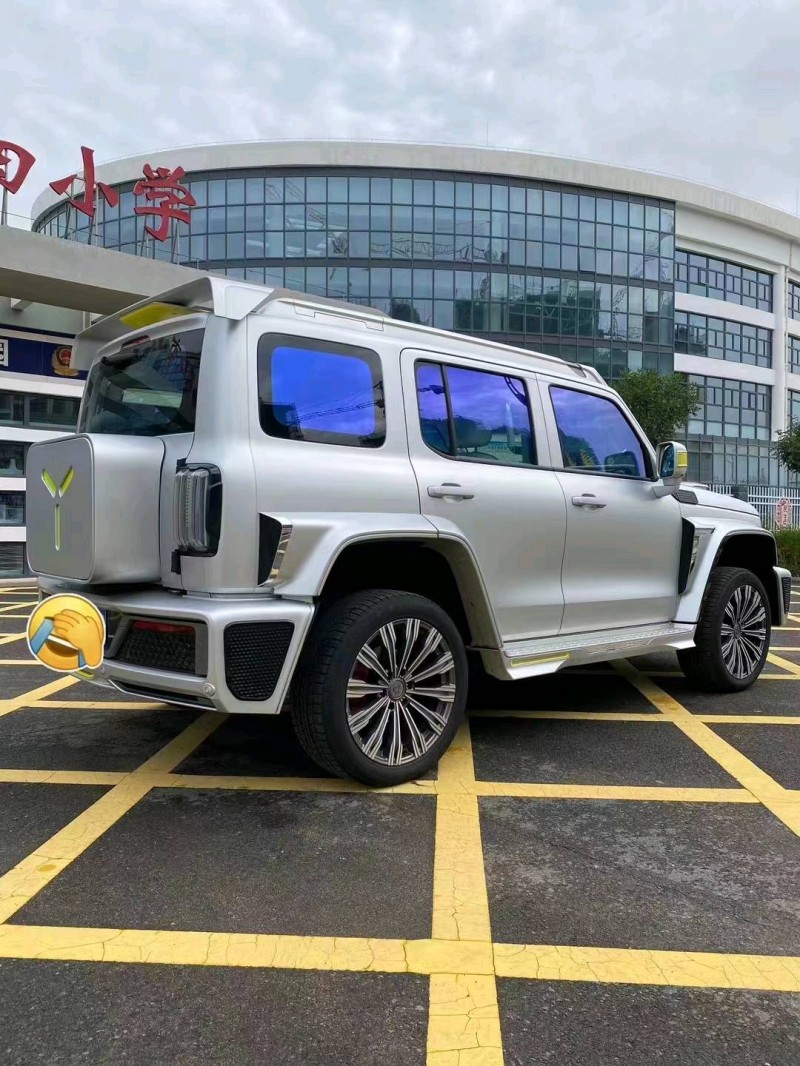 秦皇島22年長城汽車坦克3005