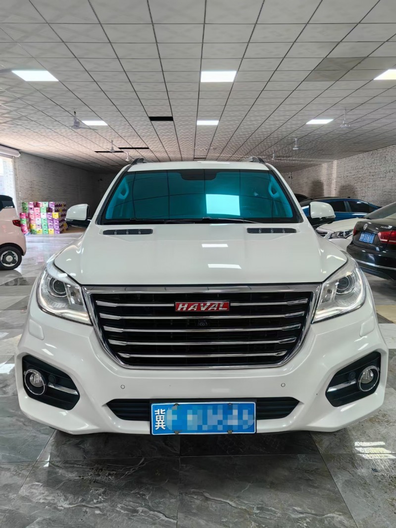 廊坊17年哈弗H91