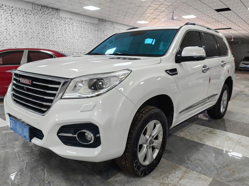 廊坊17年哈弗H92