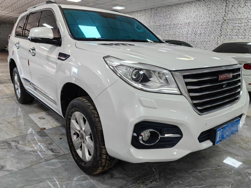 廊坊17年哈弗H93