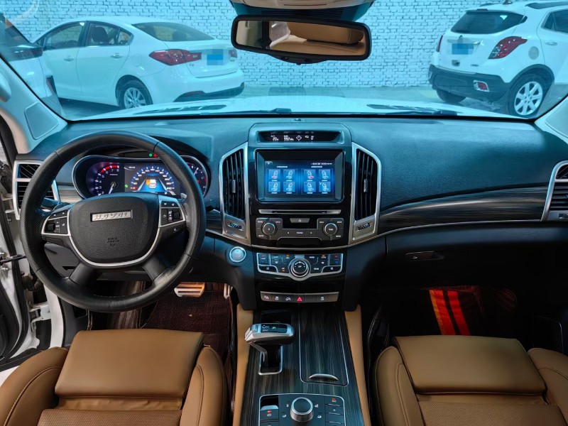 廊坊17年哈弗H98