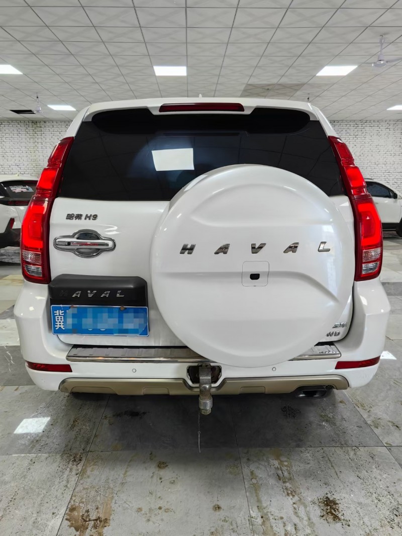 廊坊17年哈弗H99