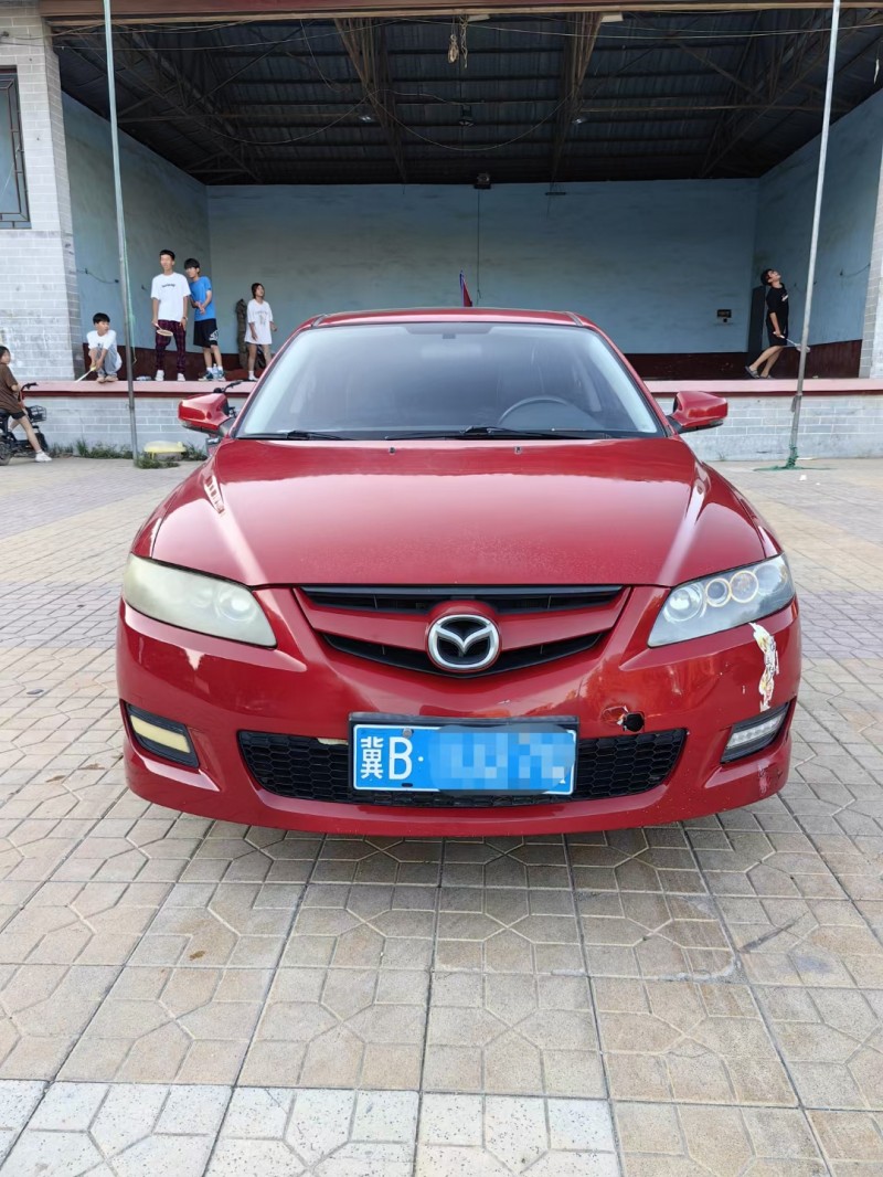 廊坊14年马自达61