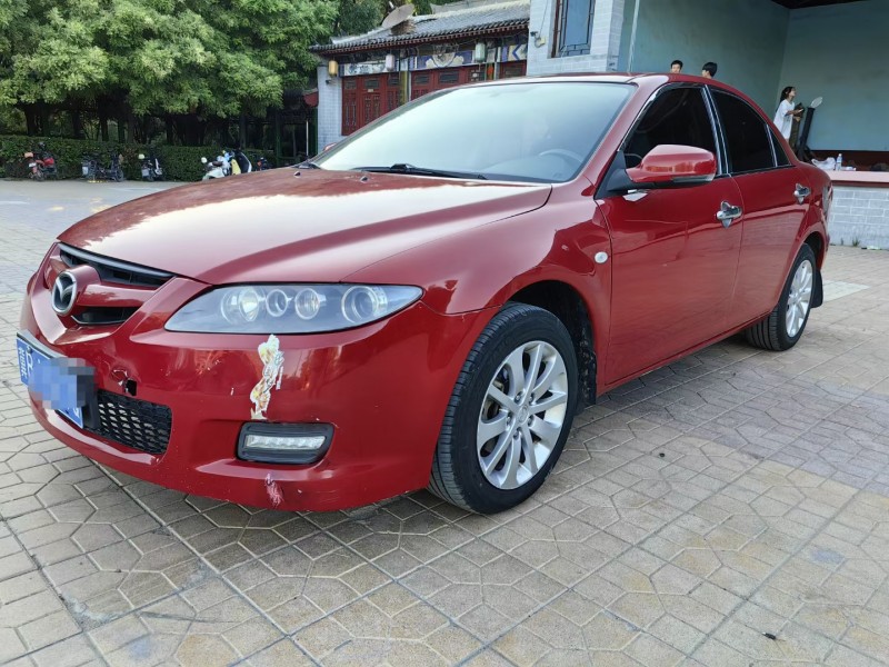 廊坊14年马自达62