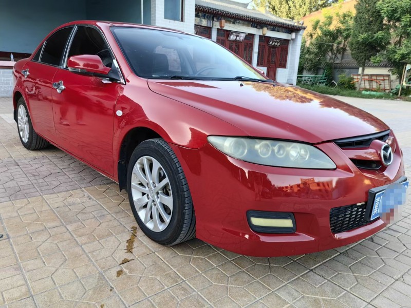 廊坊14年马自达63