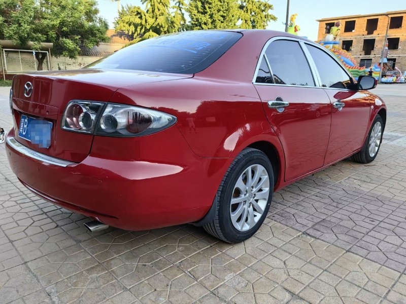 廊坊14年马自达64