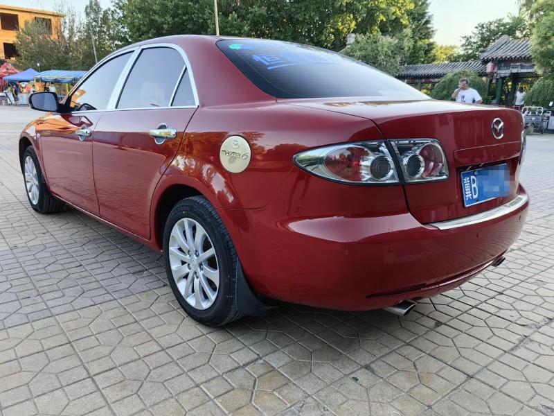 廊坊14年马自达65