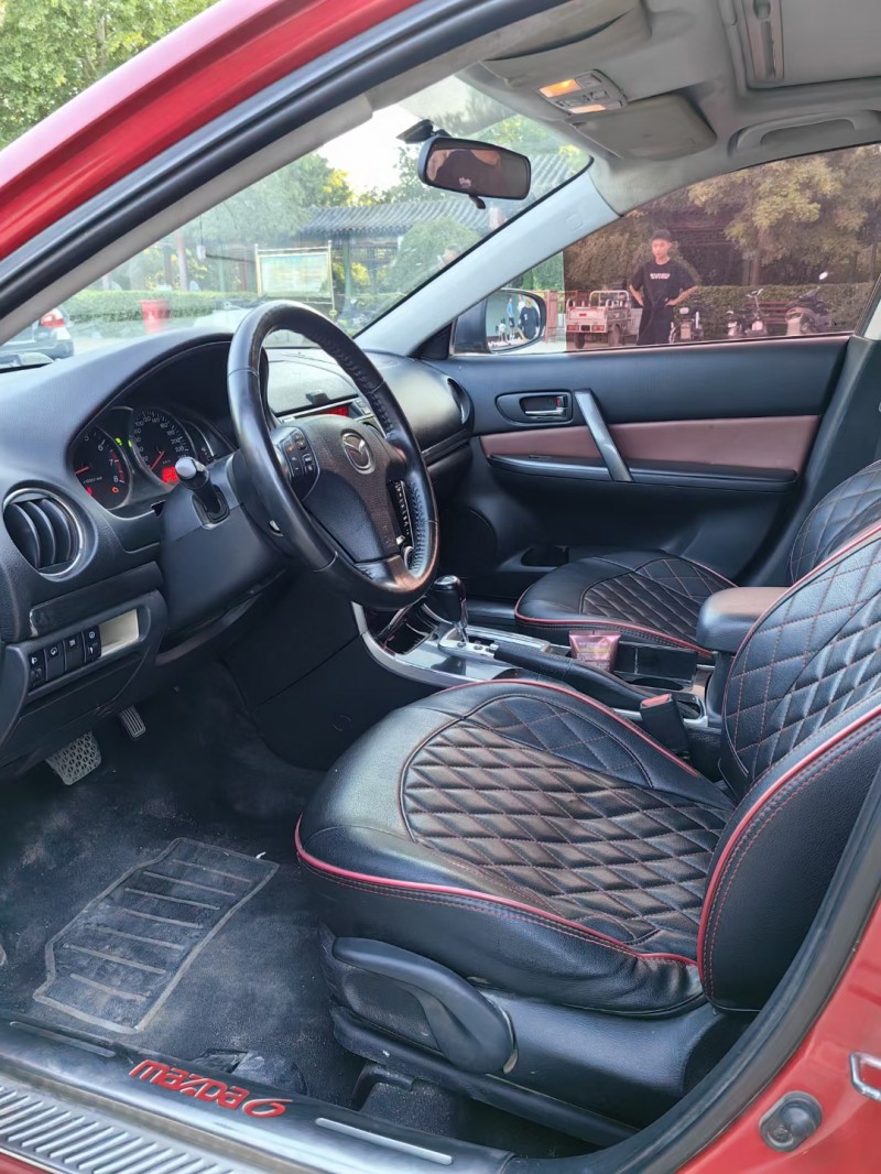 廊坊14年马自达67