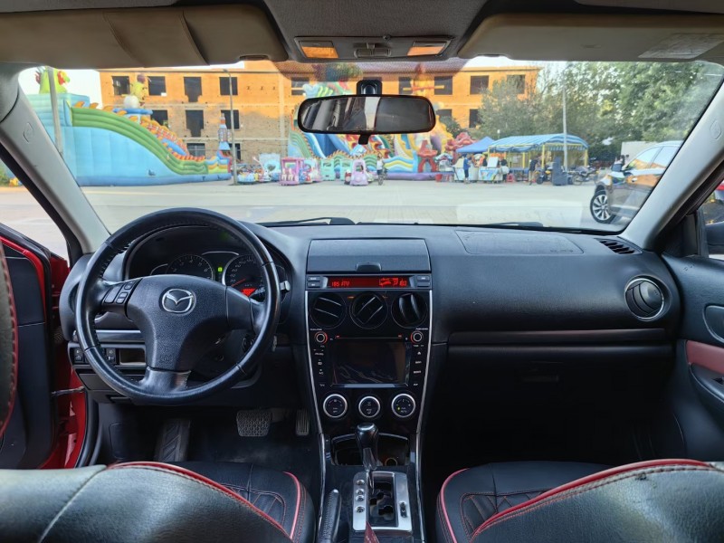 廊坊14年马自达68