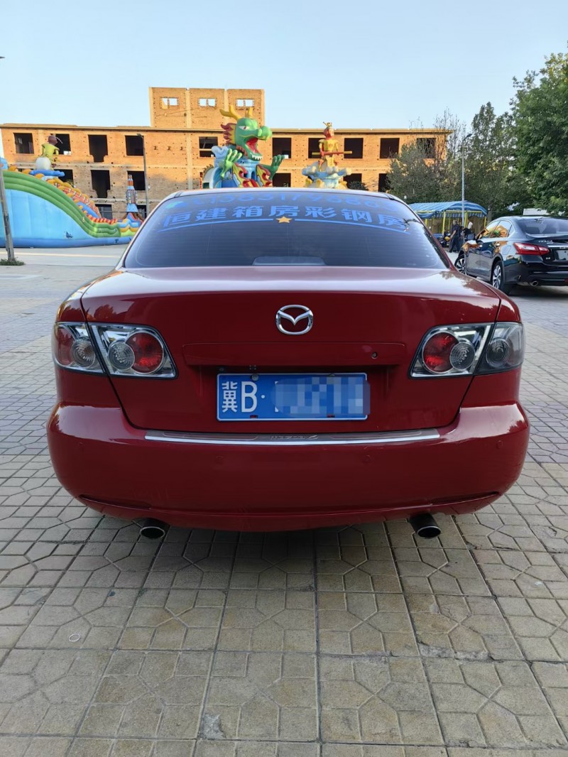 廊坊14年马自达69
