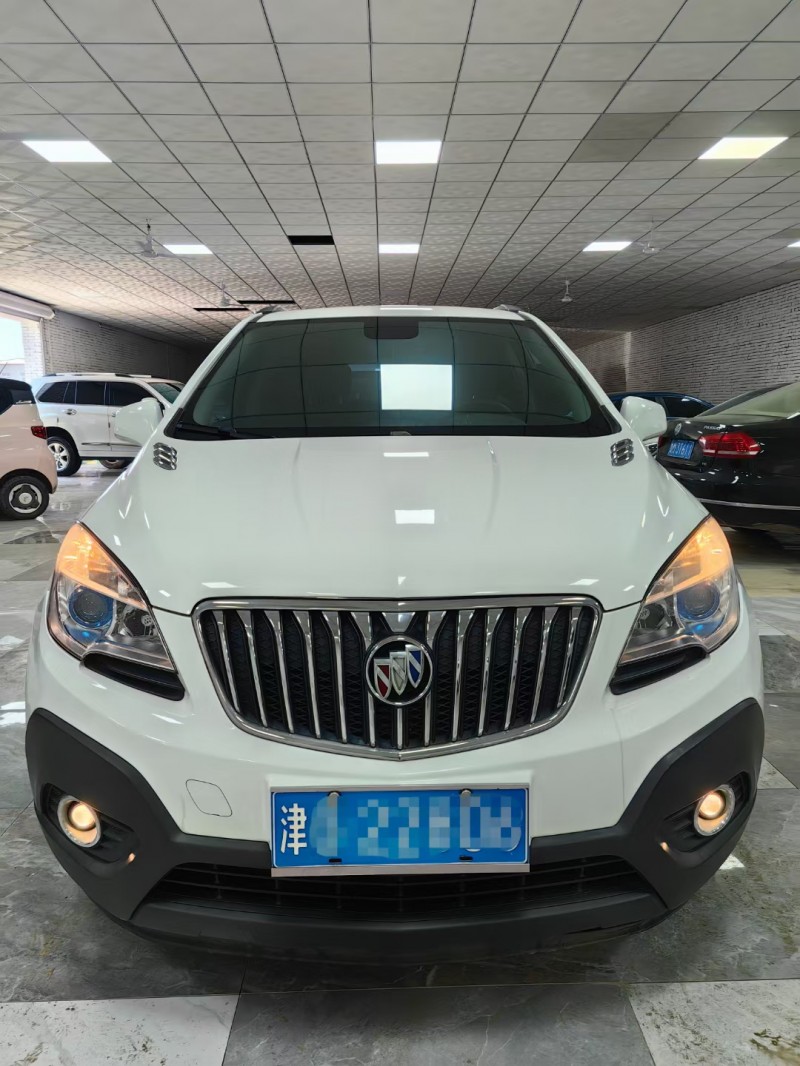 廊坊13年别克昂科拉1