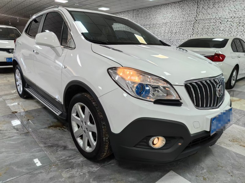 廊坊13年别克昂科拉3