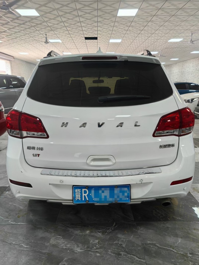 廊坊16年哈弗H69