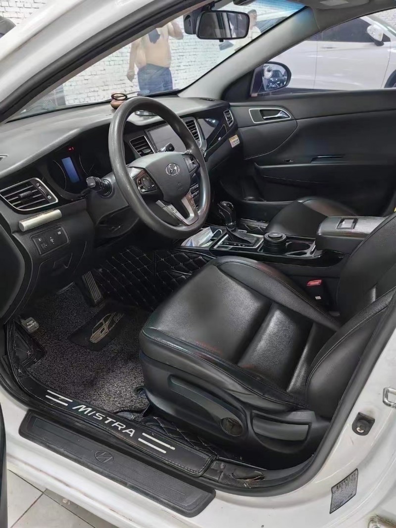 廊坊16年现代名图7