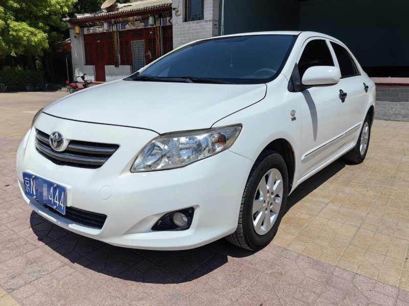 廊坊10年丰田卡罗拉2