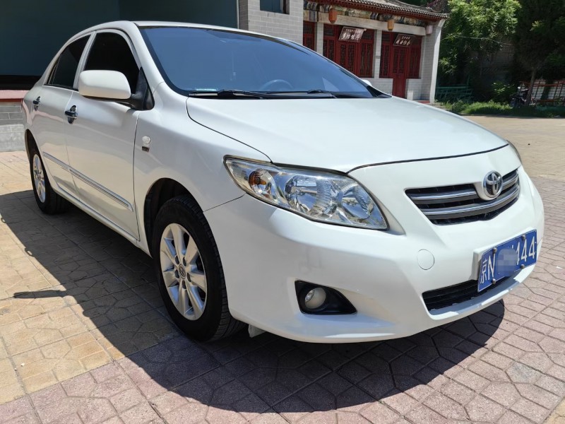 廊坊10年丰田卡罗拉3