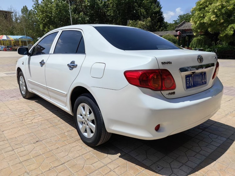 廊坊10年丰田卡罗拉4