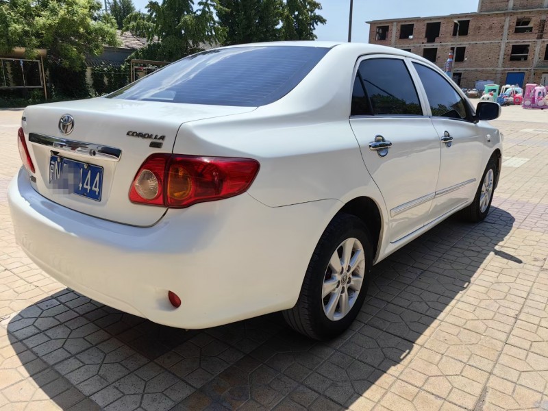 廊坊10年丰田卡罗拉5