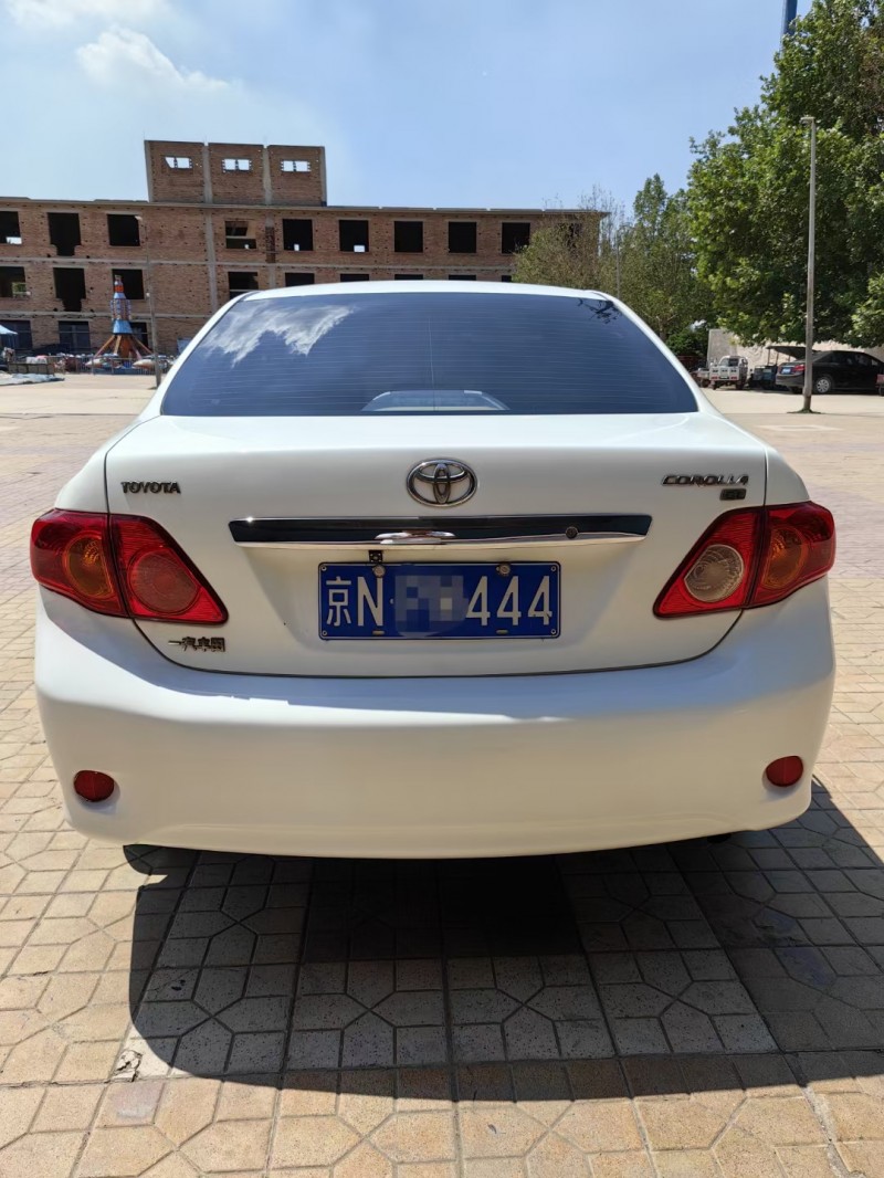 廊坊10年丰田卡罗拉9