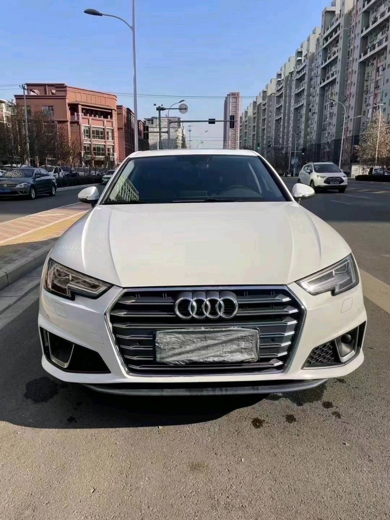 石家庄19年奥迪A4L1