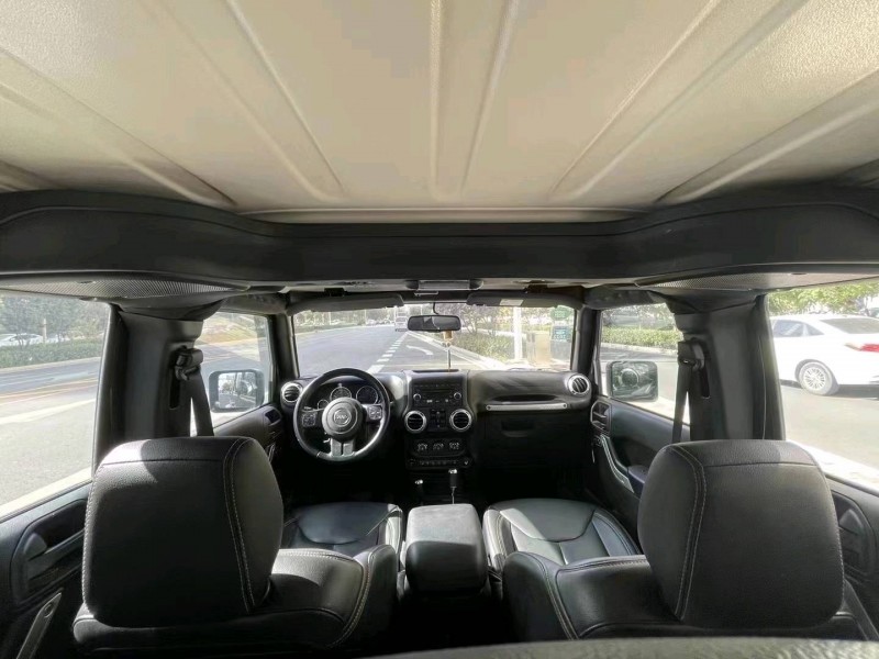 石家庄18年Jeep牧马人5