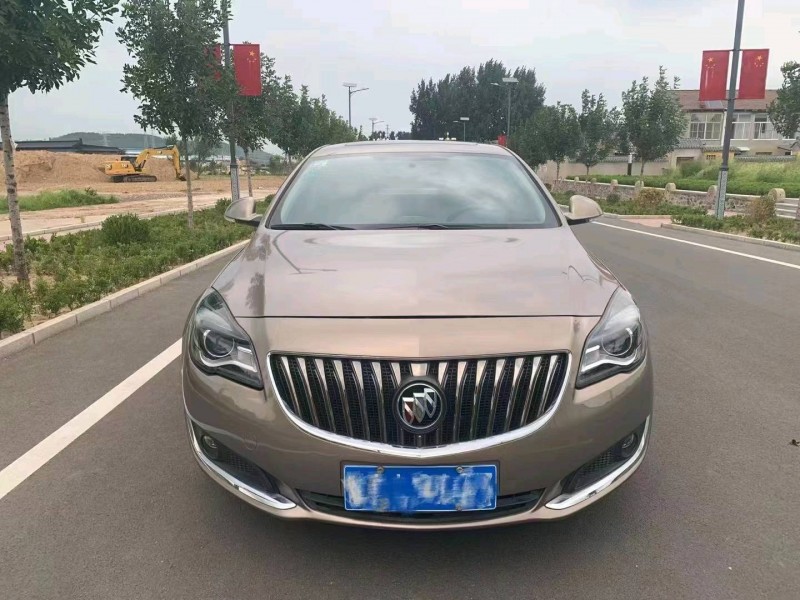 枣庄17年别克君威1