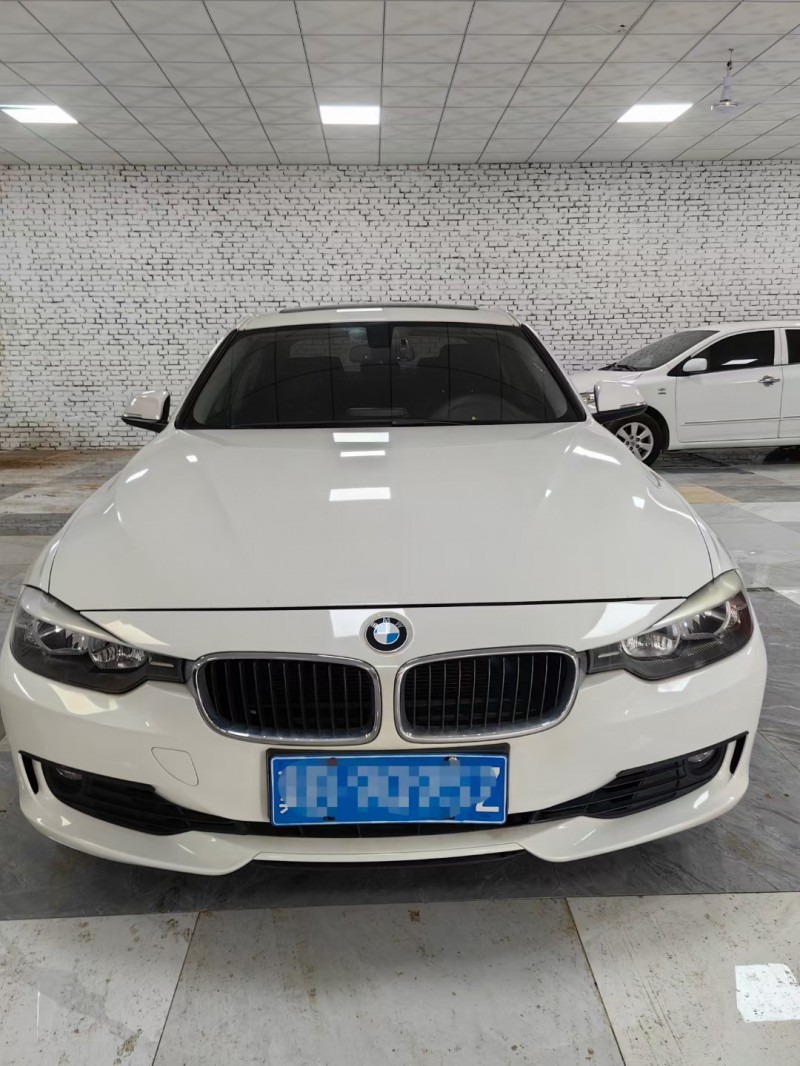 廊坊14年宝马3系1