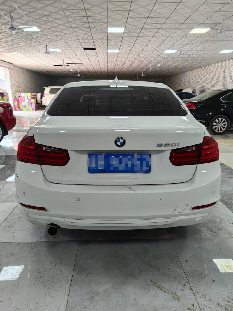 廊坊14年宝马3系9