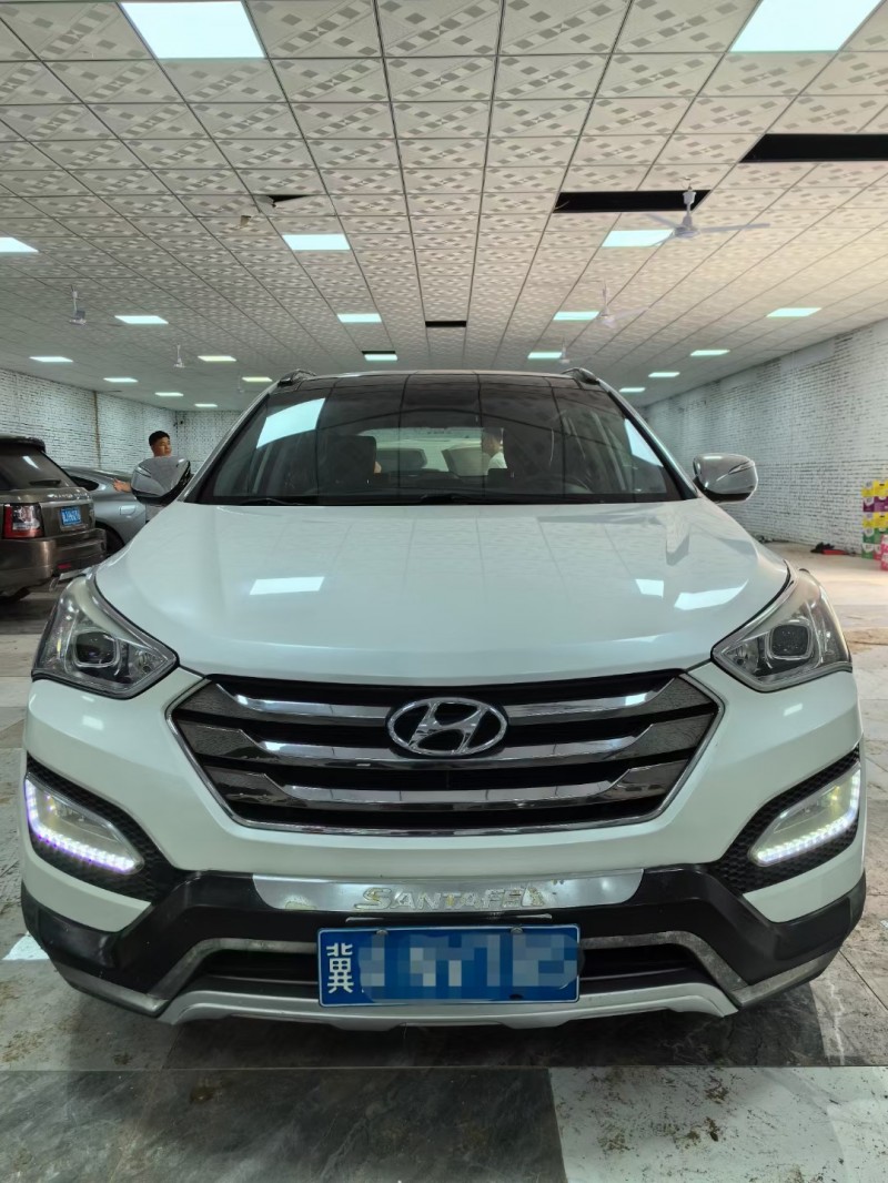 廊坊13年现代新胜达1