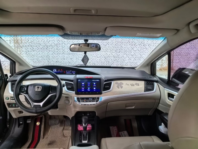 廊坊16年本田杰德8