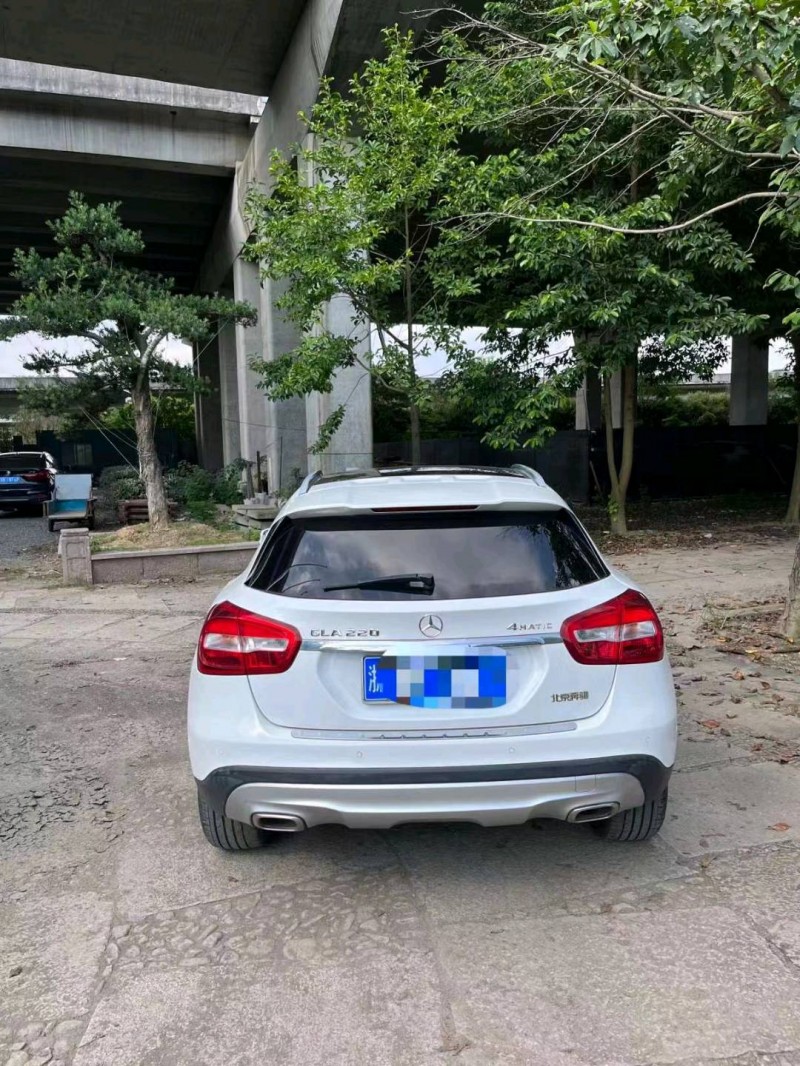 湖州16年奔驰GLA6