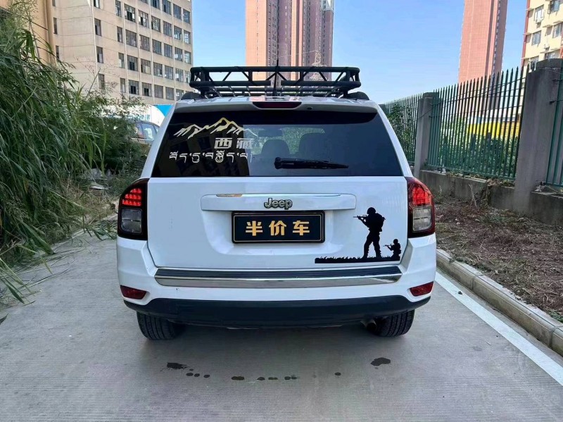 宜昌16年Jeep指南者2