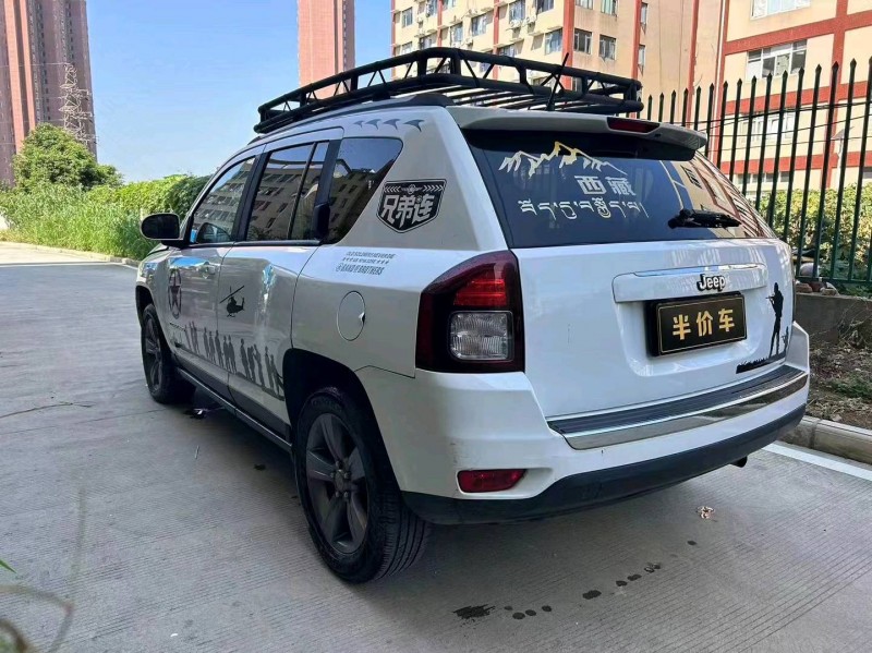 宜昌16年Jeep指南者6